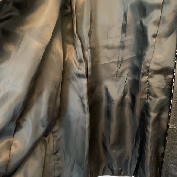 Worthington Women's Leather jacket Size L - Picture 5 of 8